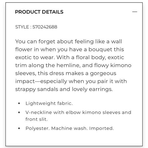 4 Monica! Chico's Floral Kimono Maxi Dress - Blue Chicos Size 0 US 2 or 4 - Picture 3 of 3